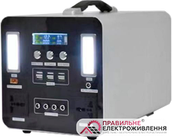 Портативна електростанція LP CHARGER MPPT 1000