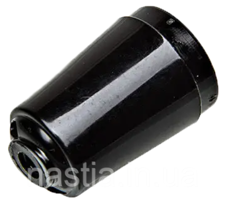 535789 Насадка капучинатора(чорний), DeLonghi