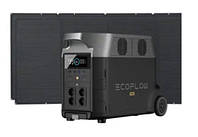 Комплект зарядная станция EcoFlow DELTA Pro и две солнечные панели 400 Вт