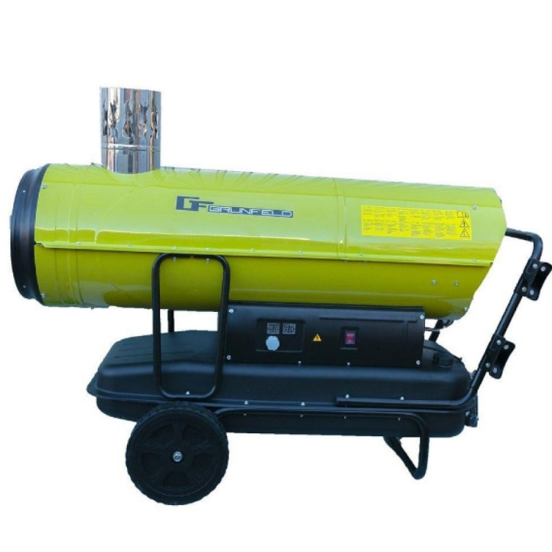 Теплова гармата (димохід) GRUNFELD DFAH-30B (Дизель)