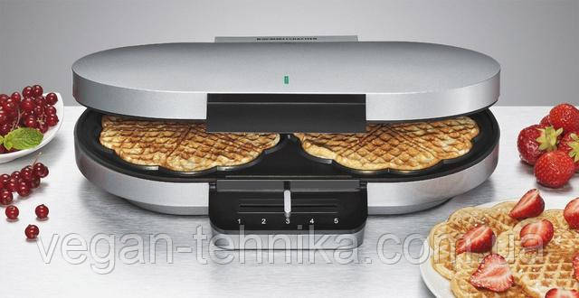 Вафельниця електрична Rommelsbacher WA 1200 Family (серця)