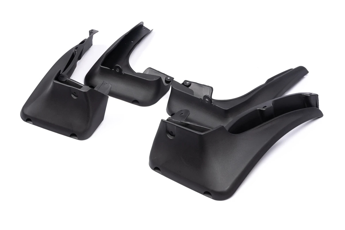 Бризковики BMW 1 (E81/E87) 2004-2011 повний кт 4шт (БМВ 1 е81)