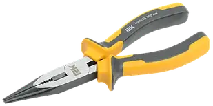 Тонкогубці MASTER 160мм IEK