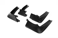 Бризковики Tesla Model X 2015- повний кт 4шт (Тесла Модель Х)