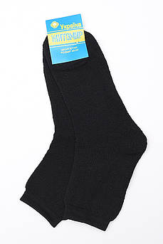 Шкарпетки чоловічі чорні розмір 40-45 149763M