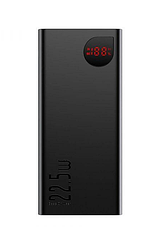 Зовнішній акумулятор (Power Bank) Baseus Adaman Metal Digital Display 20000mAh 22.5W 2021 Editon Black (PPAD000101)