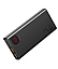 Зовнішній акумулятор (Power Bank) Baseus Adaman Metal Digital Display 20000mAh 22.5W 2021 Editon Black (PPAD000101), фото 3