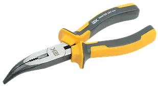 Тонкогубці вигнуті MASTER 160мм IEK