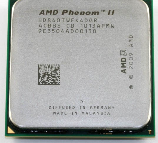 ПОТУЖНИЙ Процесор AMD sAM3/ AM2+ PHENOM II X4 840T - 4 ЯДРА ( 4 по 2.9 - 3.2 GHZ кожне) AM3, sAM2+