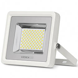 LED прожектор вуличний VIDEX PREMIUM 20W 5000K 12-24V Білий