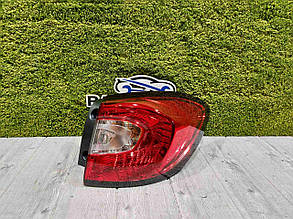 Ліхтар задній правий Рено Каптур, 265509762R, Ліхтар зад прав Renault Captur