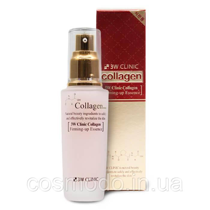 Зміцнююча есенція з колагеном 3w Clinic Collagen Firming Up Essence