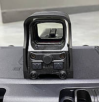 Приціл коліматорний EOTech 512.A65 голографічний, коло 68 МОА з точкою 1 МОА, в кейсі, автовимкнення, фото 4