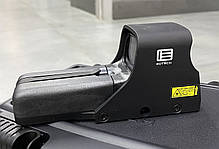 Приціл коліматорний EOTech 512.A65 голографічний, коло 68 МОА з точкою 1 МОА, в кейсі, автовимкнення, фото 5