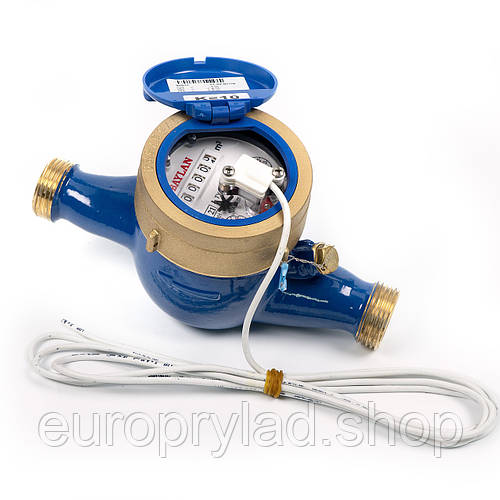 Счетчик воды Baylan TY-5 «Мокроход» R160 Ду15 1/2" (ID#1643867995 ...