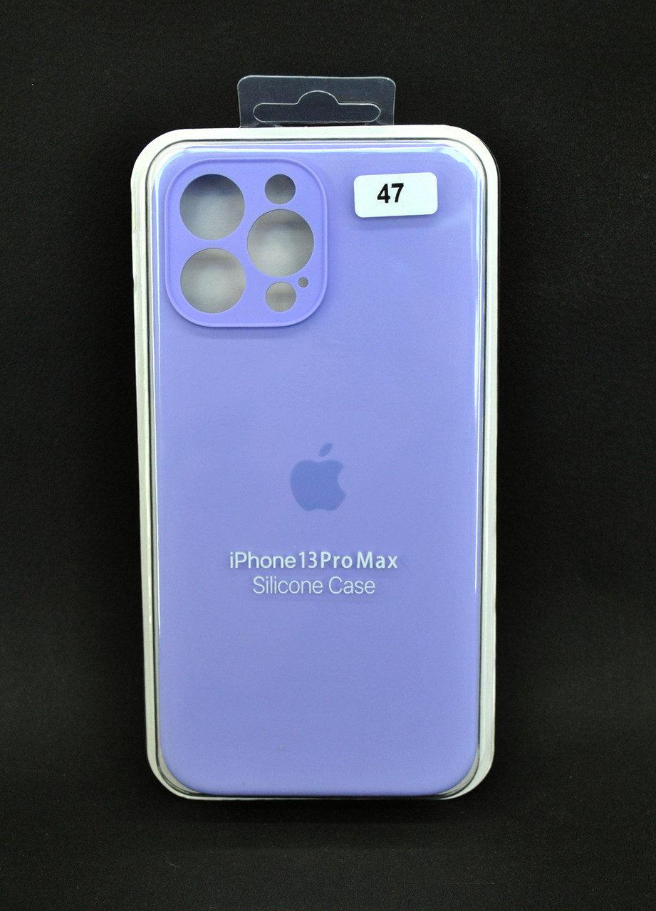 Чохол для телефону iPhone 11 Silicon Case original FULL Camera No47 lilac (4you)