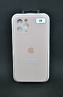 Чехол для телефона iPhone 11Pro Silicone Case original FULL Camera №19 pink sand (4you)