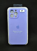 Чехол для телефона iPhone 13ProMax Silicone Case original FULL Camera №47 lilac (4you)