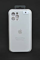 Чехол для телефона iPhone 12Pro Silicone Case original FULL Camera №9 white (4you)