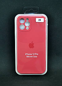 Чохол силіконовий для телефону iPhone 11Pro Silicone Case Orig FULL Camera №13 camelia