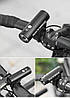 Велосипедна фара велоліхтар ROCKBROS R1-800 4000 mAh 800LM Type-C USB, IPX6, 5Mode Black (R1-800), фото 4
