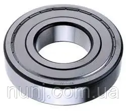 Підшипник 6307-ZZ-С3 SKF (70-80307) розміри: 35*80*21 кульковий радіальний закритий, фото 1