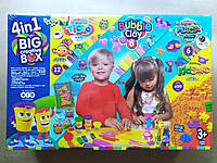 Набор для творчества Danko Toys Big creative box 4в1 (Укр) (BCRB-01-01U)