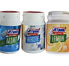 Жувальна Гумка Біла JET gum White 50 шт Без Сахара 70 г Німеччина, фото 2