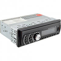 Автомагнітола 1DIN MP3-1581BT RGB/Bluetooth з пультом керування Black, фото 3