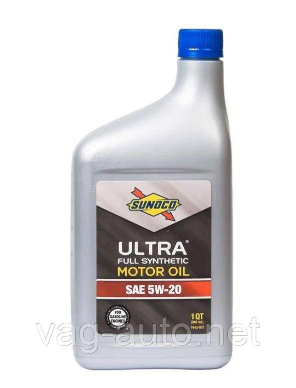 Моторна олива SUNOCO ULTRA FULL SYNTHETIC SP/GF-6A 5W20 - 0.946л