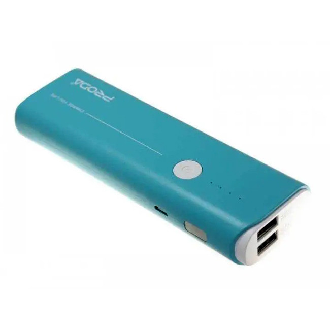 УМБ Power Bank REMAX V6i PPL-5 10000 mAh бірюзове, фото 1