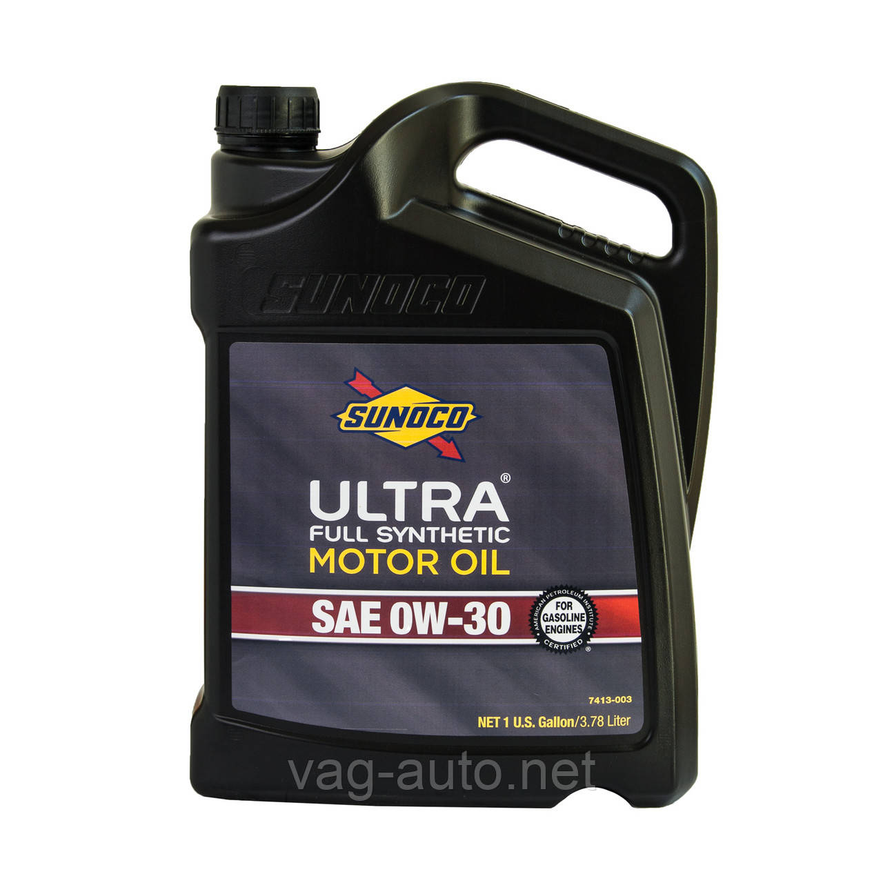 Моторна олива SUNOCO ULTRA FULL SYNTHETIC SP/GF-6A - SAE 0W30 - 3.78л