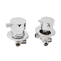 Змішувач для душової кабіни, роздільний, комплект, 3 режими BY-1052