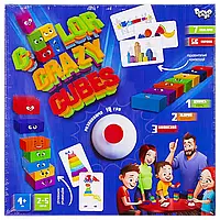 Игра Danko Toys Color Crazy Cups (Укр) (CCC-02-01U)