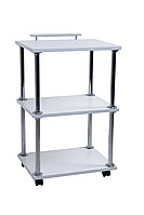 Візок-етажерка косметологічна, столик для манікюру і салонів краси ТК -2 міні