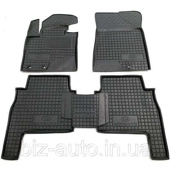 Авто ковріки в салон Kia Sorento 2009-2013 (Avto-Gumm) Автогум
