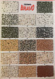 Мозаїчна і мармурова штукатурка Termo Bravo (25 кг), фото 4
