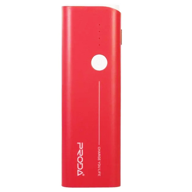 УМБ Power Bank REMAX V6i PPL-5 10000 mAh червоне, фото 1