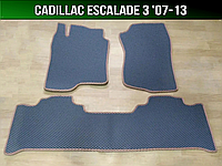 ЕВА коврики на Cadillac Escalade 3 '07-13. EVA ковры Кадиллак Эскалейд 3
