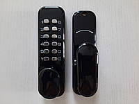 Акція! Кодовий замок LC120B для будь-яких дверей, чорний