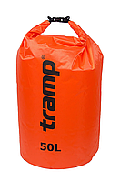 Гермомешок Tramp PVC Diamond Rip-Stop оранжевый 50л TRA-208-orange