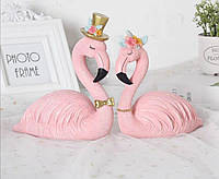 Фламинго пара декор фигурка
