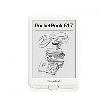 Електронна книжка PocketBook 617 White