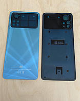 Задняя крышка Xiaomi Poco X4 Pro 5G цвет - Синий