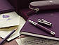 Олівці чорнографітні Graf von Faber-Castell 3 Guilloche Violet Blue, корпус фіолетовий  3 шт, 118623, фото 6