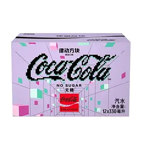 Блок Coca Cola Byte Zero 12*330ml