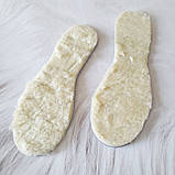 Устілки для взуття з овчини на фетровій основі 37р | 1 пара, фото 2