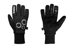 Рукавички ONRIDE Icy 20 чорний