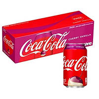 Блок Coca Cola Cherry Vanilla 12*355ml