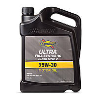 Моторна олива SUNOCO ULTRA FULL SYNTHETIC EURO SYN V - VW 504/507 - 5W30 - 3.78л